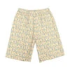 Versace All-over Logo Shorts