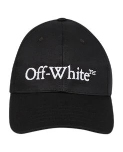 Off-White Bookish Dril Baseball Cap