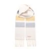 Marni Scarf With Fringes In Alpaca And Wool