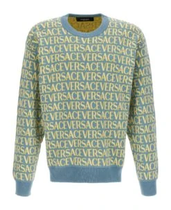 'versace Allover' Capsule La Vacanza Sweater