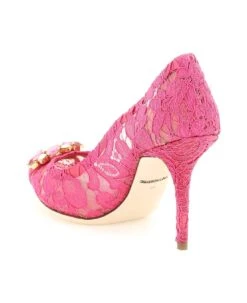 Dolce & Gabbana Charmant Lace Bellucci Pumps -Italist Store def9001fa511652c8916dfce37f801b1