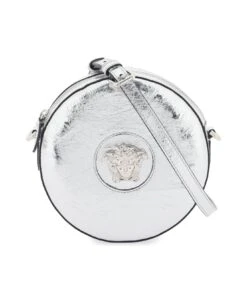 Versace 'la Medusa' Round Camera Bag