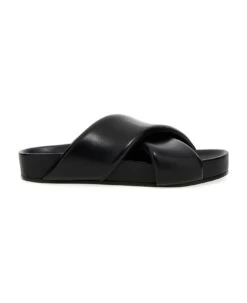 Jil Sander Padded-effect Sandals