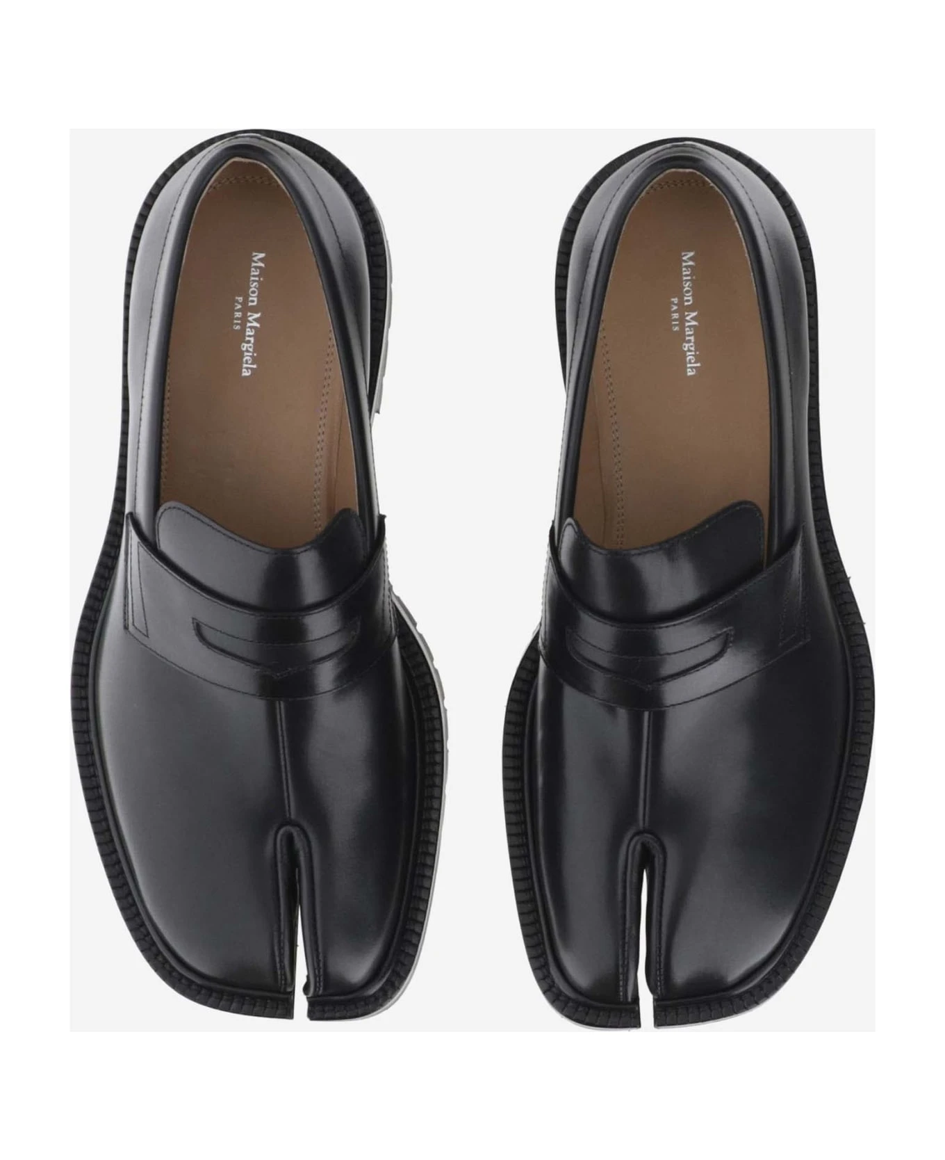 Maison Margiela Tabi Leather Loafer 2 Maison Margiela Tabi Leather Loafer - Image 2