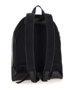 PAUL SMITH "signature Stripes" Leather Backpack -Italist Store dfc24697e869416e4c195b45d48a5e91