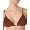 MC2 Saint Barth Woman Terry Triangle Top Swimsuit