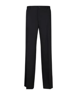 Dolce & Gabbana Straight Leg Wool Trousers