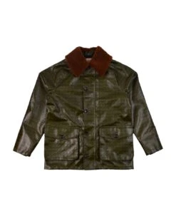 Gucci Cotton Jacket With Double G