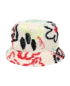 BARROW Beige Cloche For Kids With Logo And Print