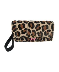 DSQUARED2 Animalier Print Quilted Shoulder Bag