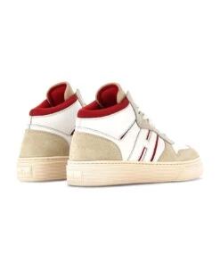 White H365 Hi-top Hogan -Italist Store e0ff020a00d4d251ef5f21a3a2522cbb