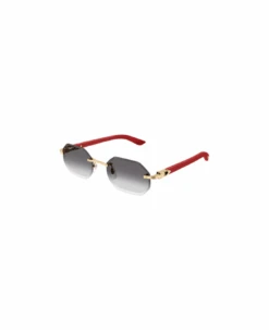 Ct 0439 - Red Sunglasses