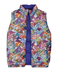 Off-White Flags Reversible Puffer Vest -Italist Store e1af9e5421df2b993ad22375b7e62721