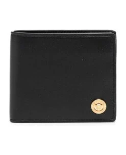 Versace Wallet W/coin Calf