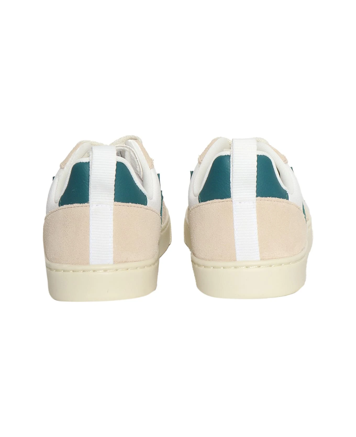 Veja Small V-10 Sneakers 3 Veja Small V-10 Sneakers - Image 3