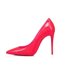 Christian Louboutin Kate Pumps In Patent Leather