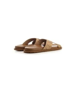 "versace Allover" Flat Sandals -Italist Store e35605e0ce3d22b786a6816650da633f