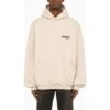 Balenciaga Political Campaign Beige Hoodie