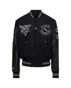 Amiri Dj Preemo Varsity Jacket Look 9