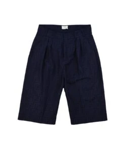 FENDI Bermuda With Monogram Logo