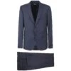 ZEGNA Micro Pinpoint Pure Wool Tailored Suit