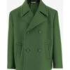 Valentino Technical Wool Coat