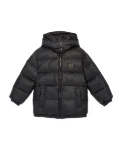 Dolce & Gabbana Logo Plate Down Jacket