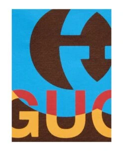 Gucci Chocolate Brown Cotton T-shirt -Italist Store e6a151d0010ca8d76f04d8e7c73c77b4