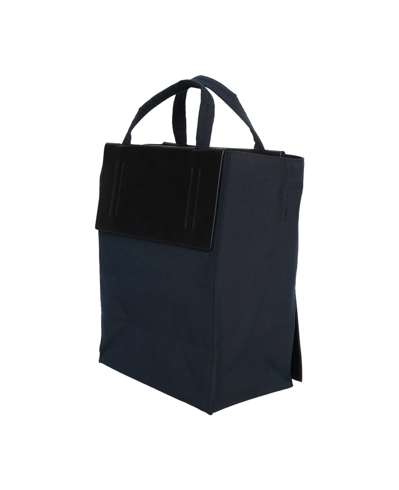 Acne Studios Papery Tote Bag In Black 2 Acne Studios Papery Tote Bag In Black - Image 2