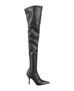 Paris Texas Mama Over The Knee Boot Stretch