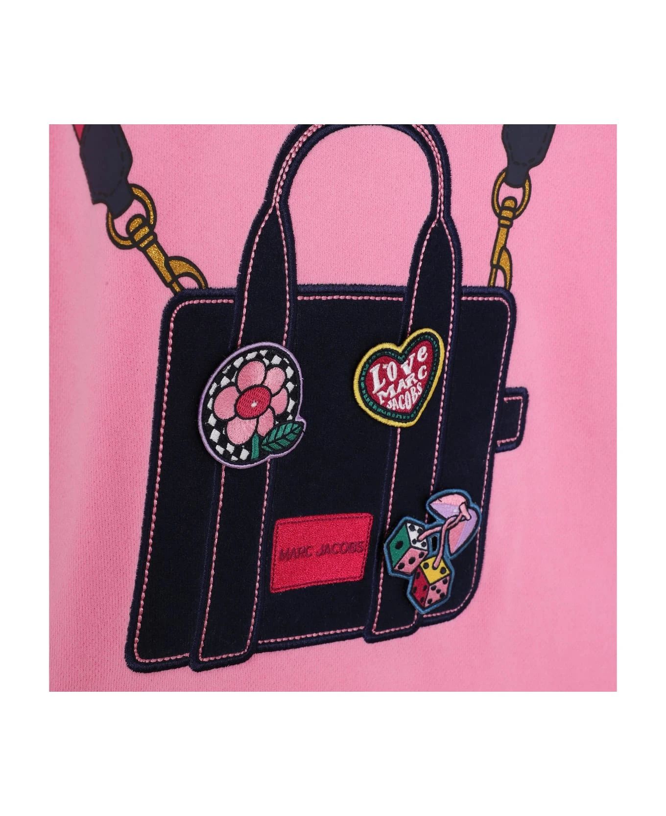 Sweater Model Dress With Graphic Print 3 Sweater Model Dress With Graphic Print - Image 3