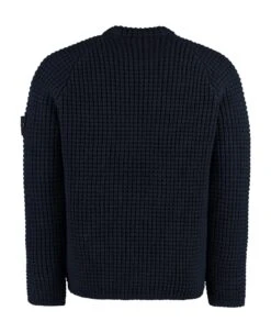 Stone Island Virgin Wool Sweater -Italist Store e750479beb1ee695f0f2a85763c2b311