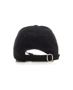 Off-White Black Cap With Logo -Italist Store e759b88fc8a8e3301c7c039641693d0d