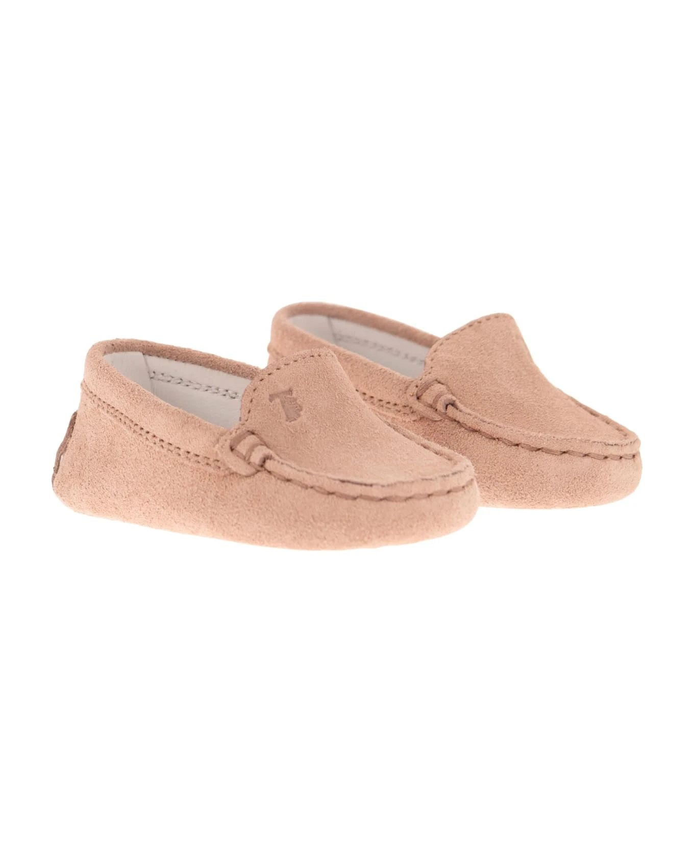 Tod's Rubber Suede Loafer 4 Tod's Rubber Suede Loafer - Image 4