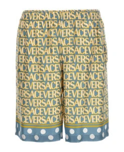 Bermuda 'versace Allover Polka Dot' Capsule La Vacanza