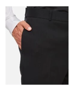 Alexander McQueen Cigarette Trousers -Italist Store e81c28107e57097581a6d1ad344375c8