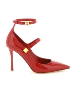Valentino Garavani Garavani Rockstud Leather Pumps