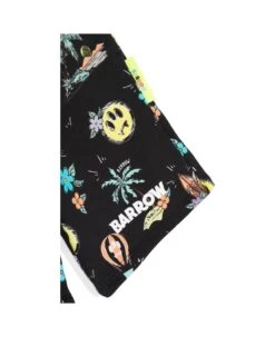 BARROW Shorts Sportivi Con Stampa -Italist Store e839be70ea64e197ad233c563eec81f3