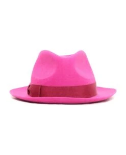 Borsalino Small Brimmed Fedora