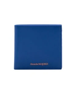 Alexander McQueen Leather Billfold Wallet