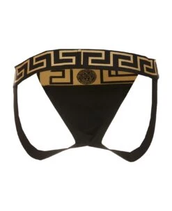Versace Greca Border Jock Strap -Italist Store e918565943812926cdcf70742577fc43