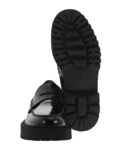 Hogan H543 - Leather Loafer -Italist Store e9d78af069ec22ae8be70fd8d0904f1e