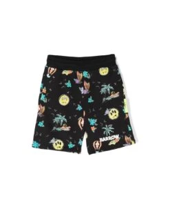 BARROW Shorts Sportivi Con Stampa