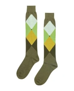 Classic Diamond Socks
