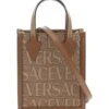 Versace Allover Small Tote Bag