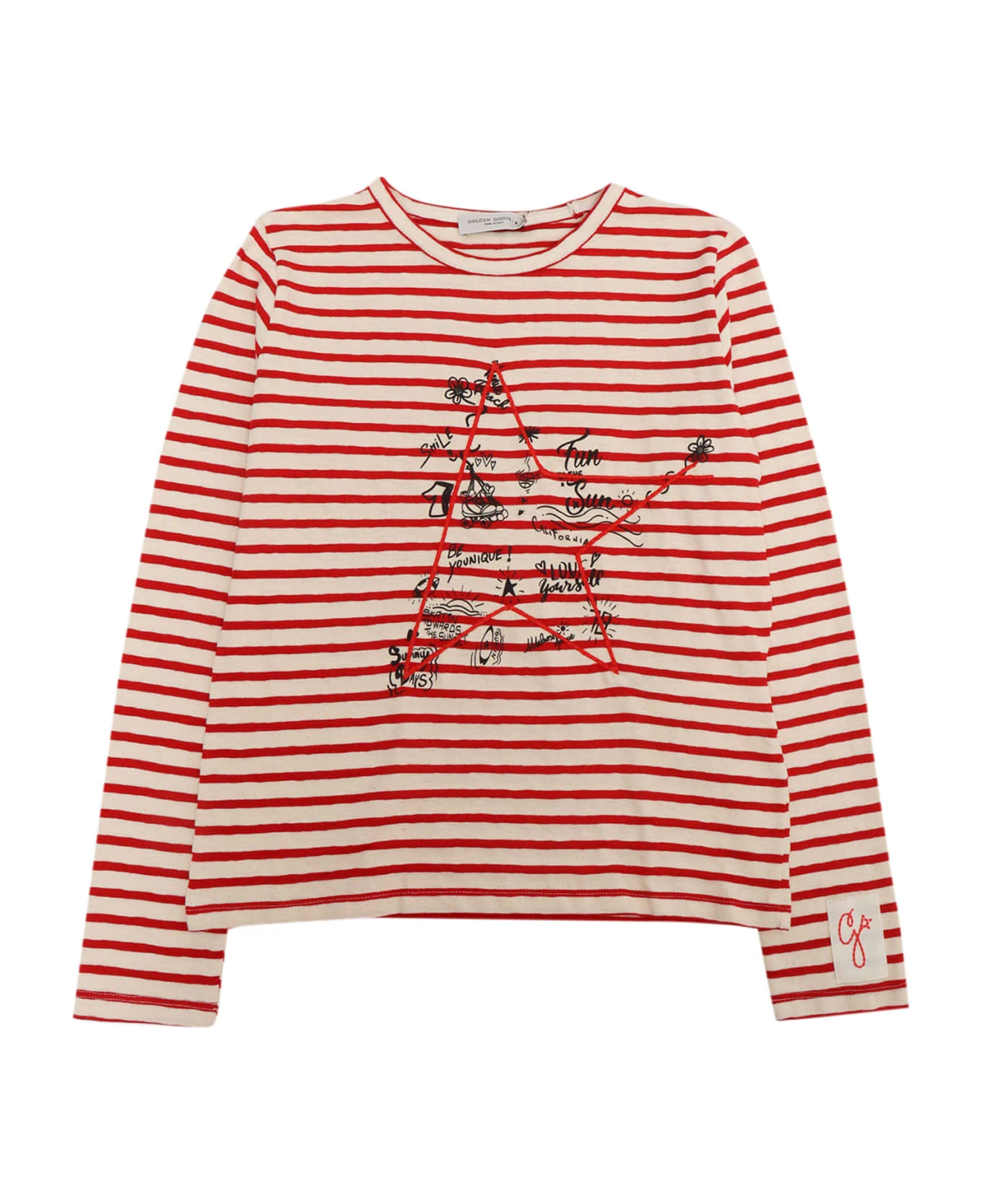 Golden Goose Doodles T-shirt 1 Golden Goose Doodles T-shirt