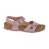 Birkenstock Purple Sandals "rio Kids" For Girl With Logo