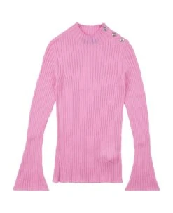 Versace Medusa Kids Ribbed Sweater