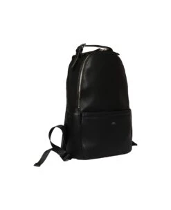 A.P.C. Logo Top Zip Backpack -Italist Store ebecbba60055caa3bdd2bd5512a9bc71