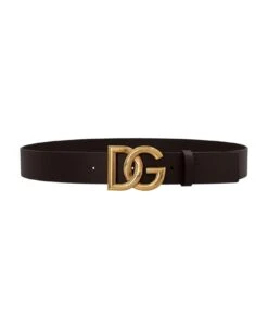 Dolce & Gabbana Logo Belt